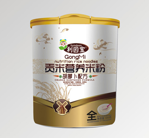 利因?qū)毢}卜貢米營(yíng)養(yǎng)米粉全段聽裝