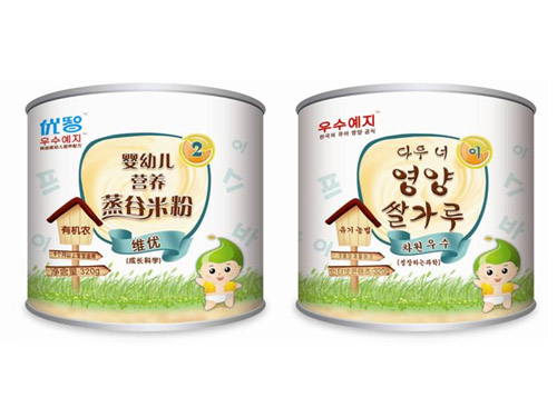 優(yōu)智維優(yōu)營養(yǎng)蒸谷米粉罐裝