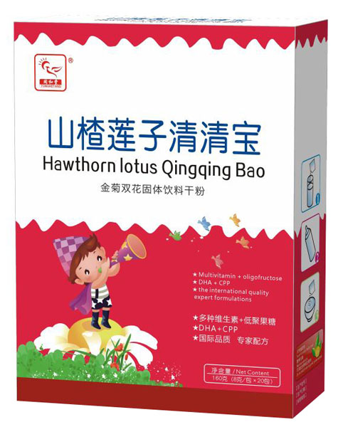 同和堂山楂蓮子清清寶盒裝