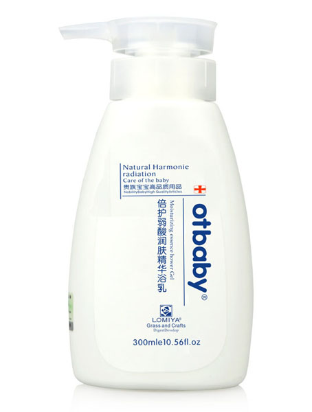 otbaby倍護弱酸潤膚精華浴乳