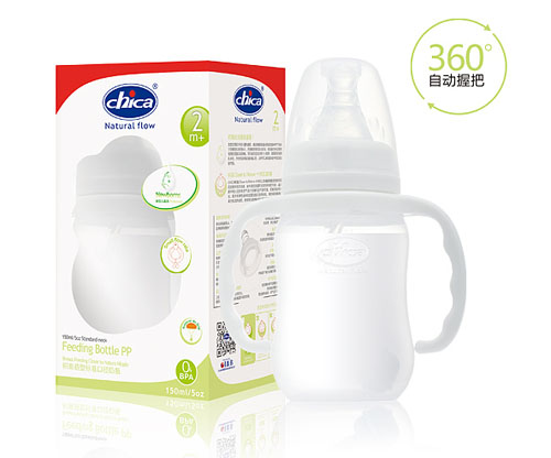 積高葫型標準口徑奶瓶