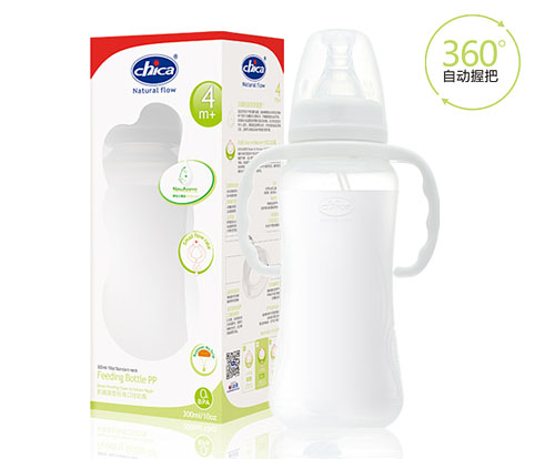 積高葫型標(biāo)準(zhǔn)口徑奶瓶300ml