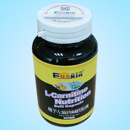 盈美健魔芋左旋肉堿軟膠囊