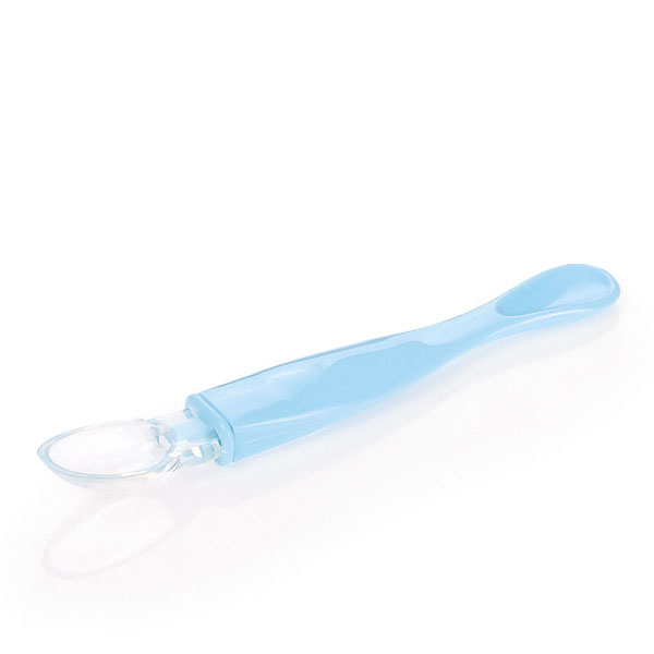 貝樂(lè)嘉藍(lán)色硅膠勺