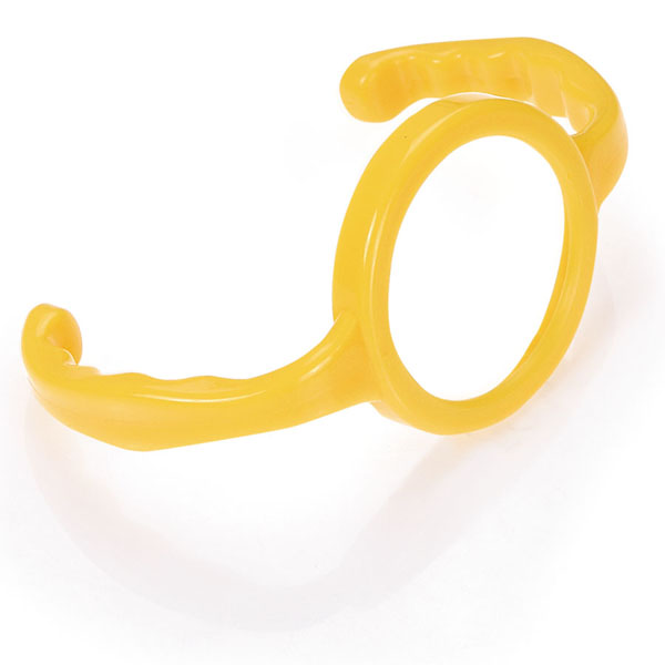 貝樂(lè)嘉黃色標(biāo)口手柄