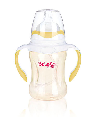 貝樂嘉黃色全自動(dòng)PP奶瓶