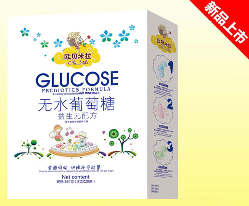 歐貝米拉益生元配方無水葡萄糖盒裝