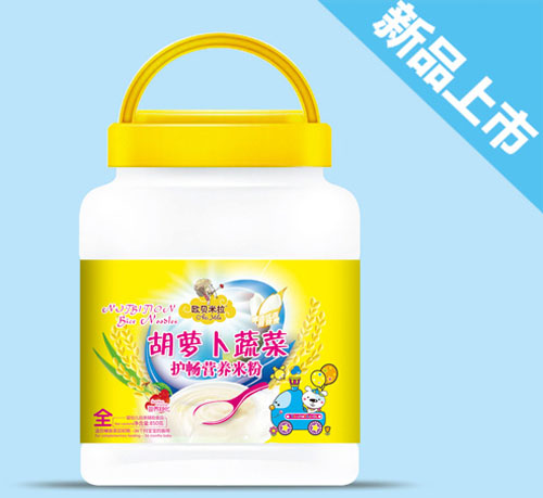 歐貝米拉胡蘿卜蔬菜營養(yǎng)米粉