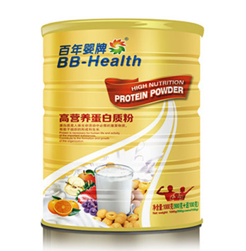 百年嬰牌高營(yíng)養(yǎng)蛋白質(zhì)粉
