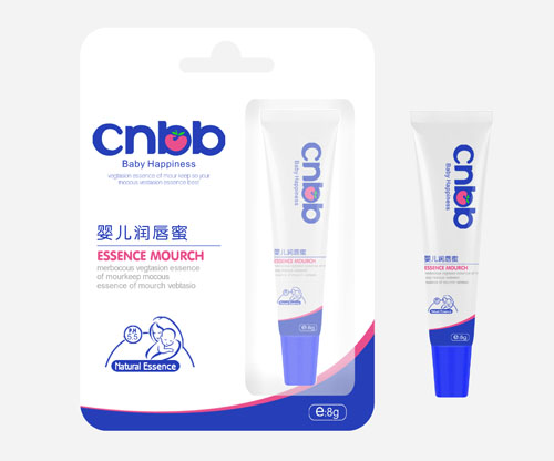 恰里寶貝嬰兒潤(rùn)唇蜜8g
