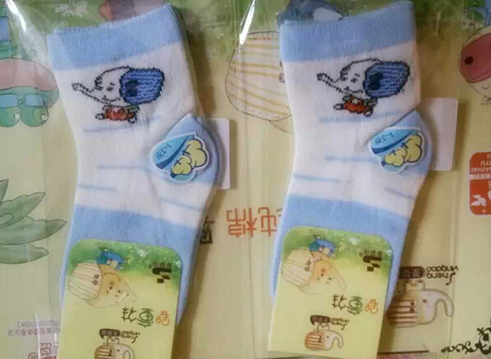 圣嬰島1-3歲童襪