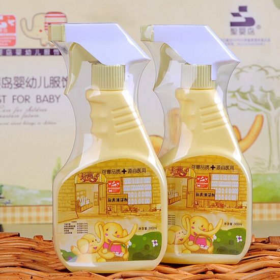 圣嬰島玩具清潔劑