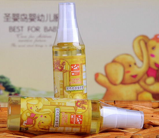 圣嬰島尿布疹舒緩噴霧