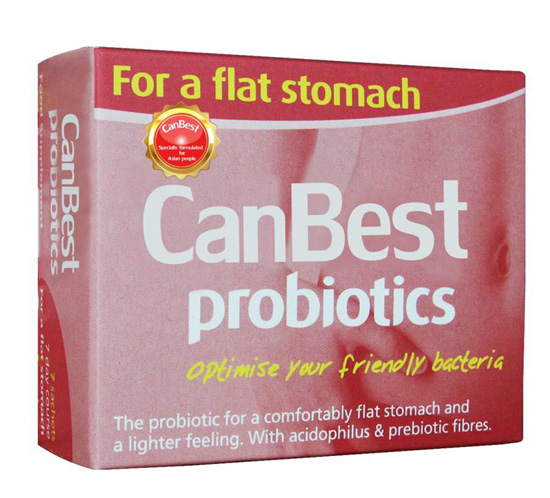 CanBest益生菌祛胃漲經(jīng)期脹腹