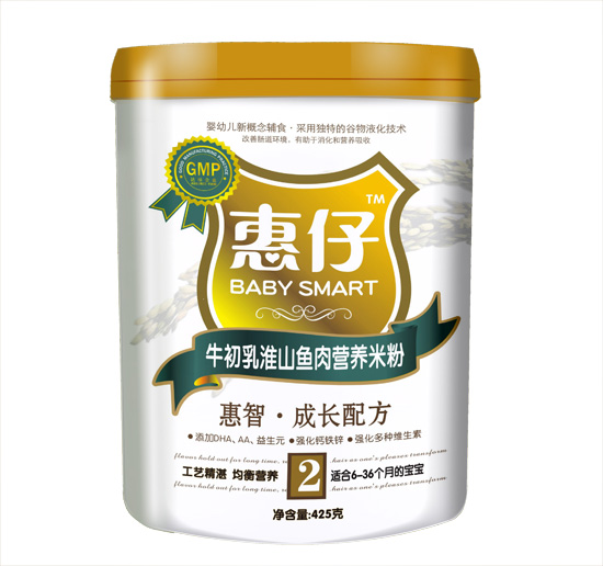 惠仔牛初乳淮山魚(yú)肉營(yíng)養(yǎng)米粉