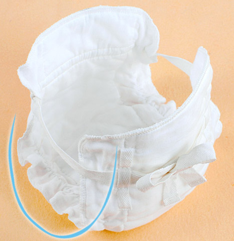 施普潤紗布尿布褲