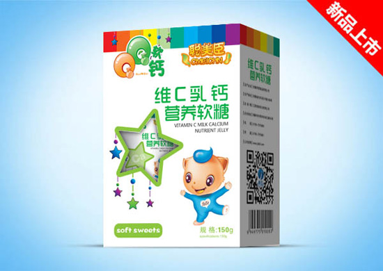 聰美臣維C乳鈣營養(yǎng)軟糖