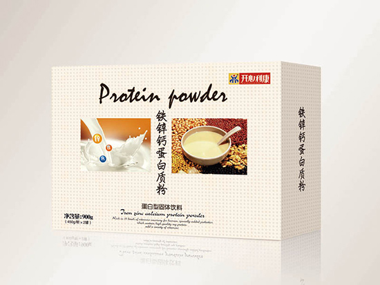 開心利康鐵鋅鈣蛋白質(zhì)粉2罐裝