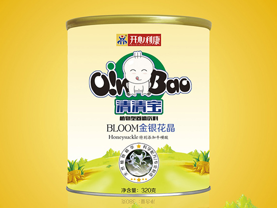 開心利康金銀花晶清清寶聽裝