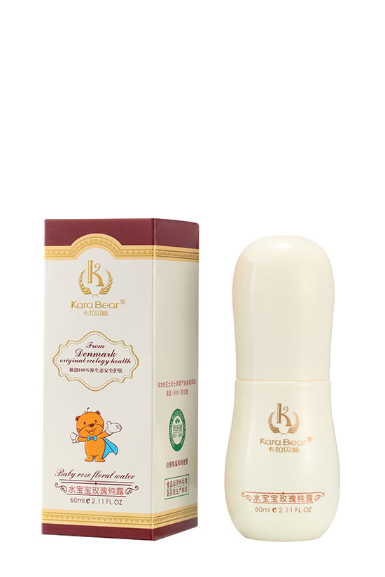 卡拉貝熊水寶寶玫瑰純露