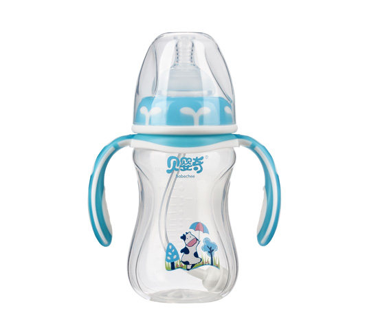 貝嬰奇240ml寬口蓮花底pp奶瓶