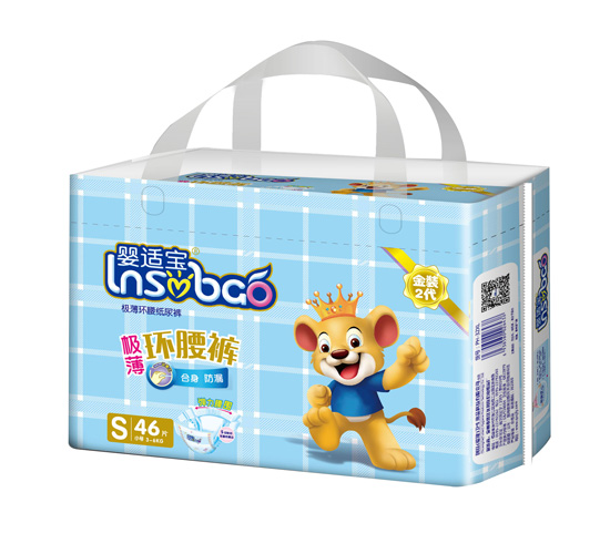 嬰適寶環(huán)腰褲獅子S46