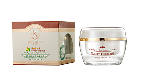 卡拉貝熊30g嬰兒原生特潤(rùn)保濕霜