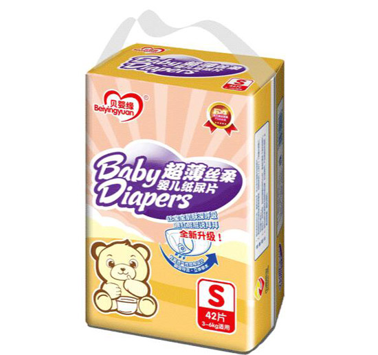 貝嬰緣超薄絲滑嬰兒紙尿片