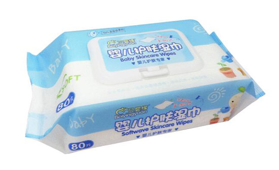 貝嬰緣嬰兒護膚濕巾