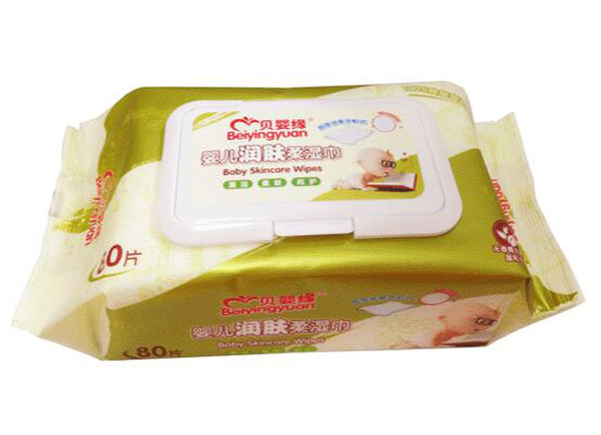 貝嬰緣嬰兒潤(rùn)膚柔濕巾