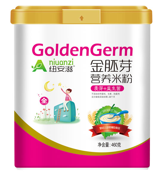 紐安滋麥芽+益生菌金胚芽米粉