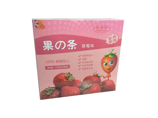 芙瑞詩草莓水果條盒裝