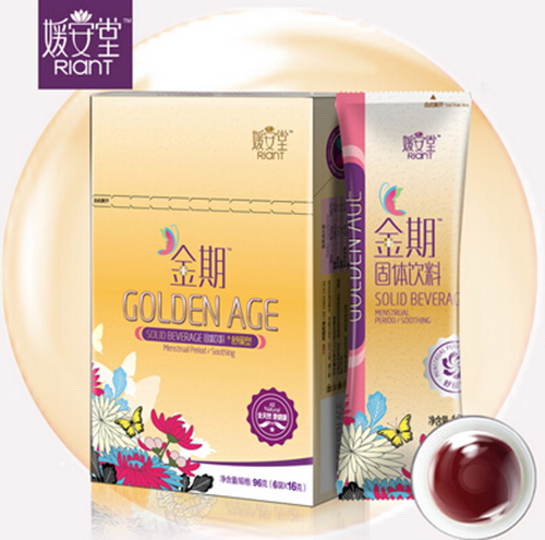 媛安堂女性經(jīng)期舒緩型功能飲品6條裝