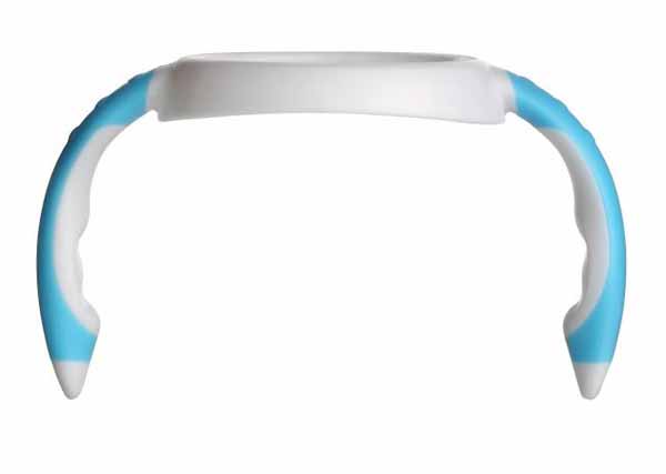 萌多多寬口雙色手柄藍(lán)色