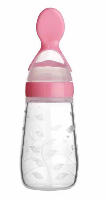 萌多多高級硅膠米糊喂養(yǎng)瓶