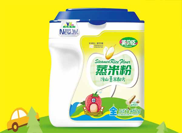 英貝臣淮山薏米配方蒸米粉