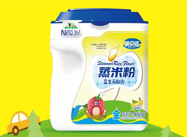 英貝臣益生元配方蒸米粉