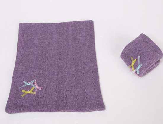 元曼孕產(chǎn)期多功能時(shí)尚頭巾(紫色)