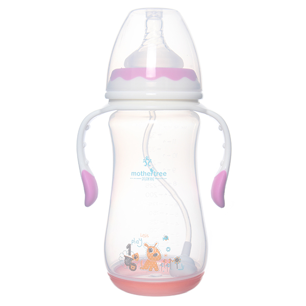 媽咪樹感溫底品pp奶瓶350ml