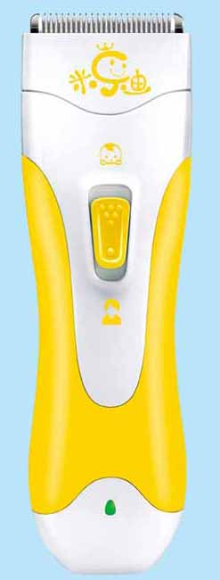 米樂(lè)迪理發(fā)器MK918全能王炫彩黃色