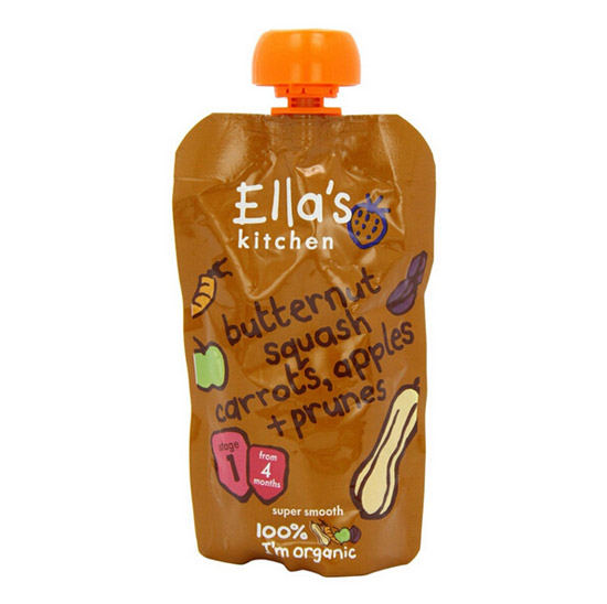 Ella s-Kitchen冬南瓜胡蘿卜蘋果西梅蔬果泥