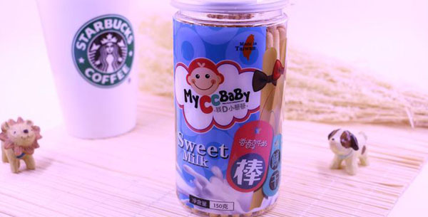 我D小蔡蔡香醇牛奶棒餅干