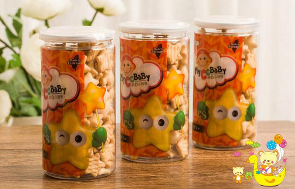 我D小蔡蔡可愛星星餅干