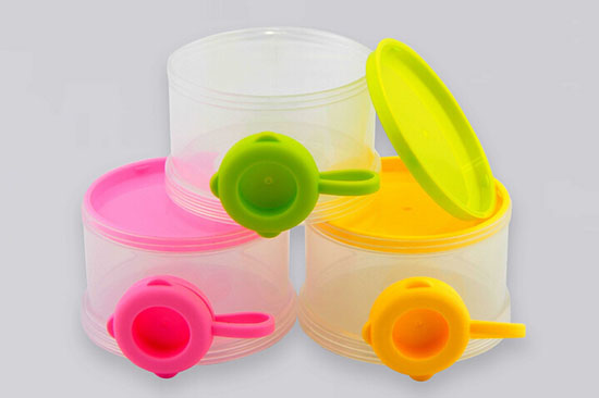 倍喜便攜三層奶粉盒