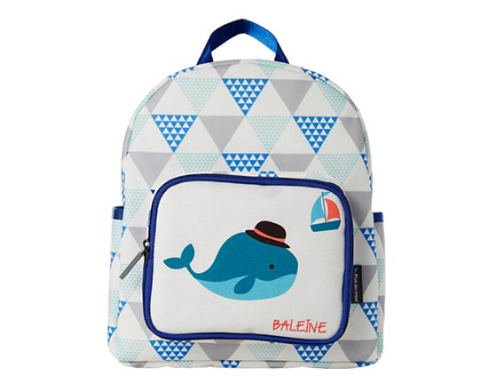 Potdemiel海豚背包