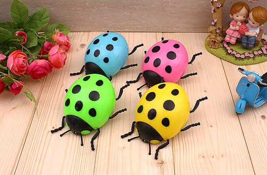 柯麗雅小甲蟲(chóng)型LED節(jié)能小夜燈