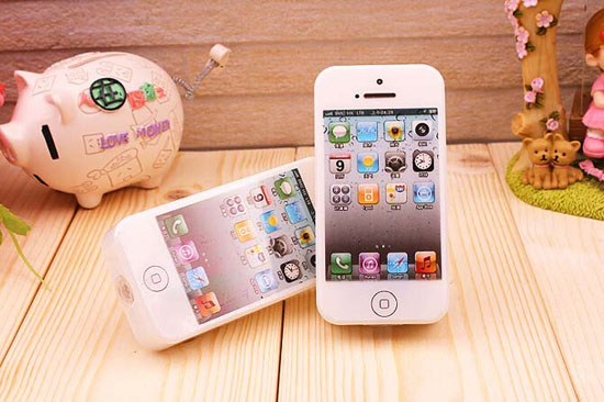 柯麗雅手機(jī)型LED節(jié)能小夜燈