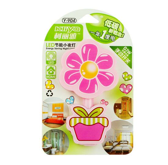 柯麗雅手動(dòng)開關(guān)小夜燈