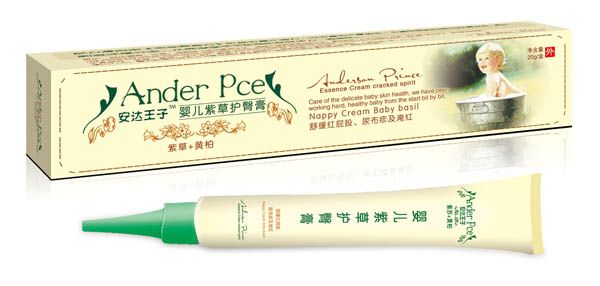 安達王子嬰兒紫草護臀膏