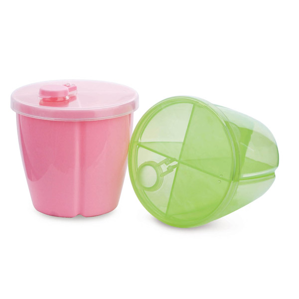 功夫寶貝嬰兒四格奶粉盒